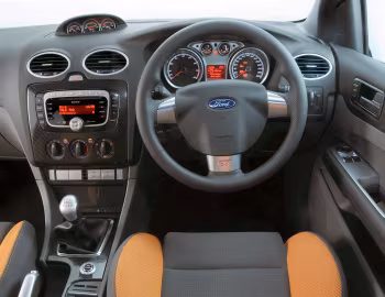 Panel frontal Ford Focus ST 3-door [South Africa] (DA3) '2008–10