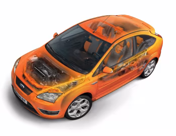 Ford Focus ST 3-door (DA3) '09.2005–02.2008