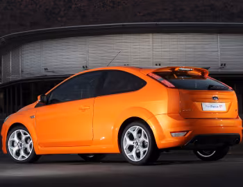 Ford Focus ST 3-door [South Africa] (DA3) '2008–10