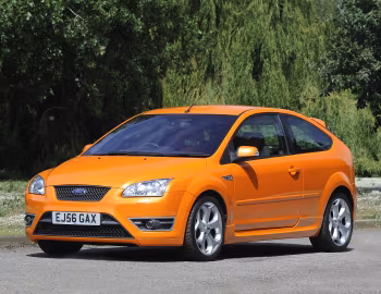 Ford Focus ST Mountune 3-door [UK-spec] (DA3) '2005–08