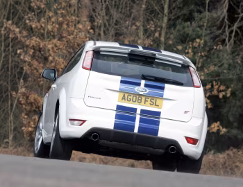 Ford Focus ST 3-door [UK-spec] (DA3) '2008–12.2010