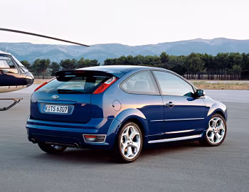 Ford Focus ST 3-door (DA3) '09.2005–02.2008