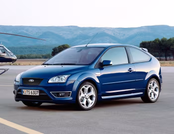 Ford Focus ST 3-door (DA3) '09.2005–02.2008