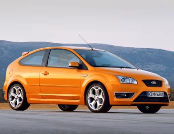 Ford Focus ST 3-door (DA3) '09.2005–02.2008