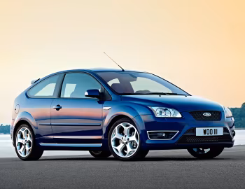 Ford Focus ST 3-door (DA3) '09.2005–02.2008