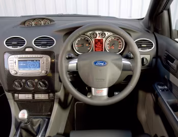 Panel frontal Ford Focus ST 3-door [UK-spec] (DA3) '2008–12.2010
