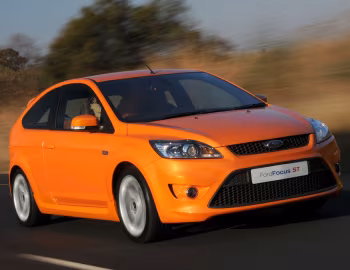 Ford Focus ST 3-door [South Africa] (DA3) '2008–10