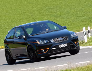 Ford Focus ST 3-door Black Edition (DA3) '2007