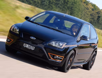 Ford Focus ST 3-door Black Edition (DA3) '2007