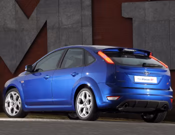 Ford Focus ST 5-door [South Africa] (DA3) '2008–10