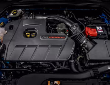 Bajo el capó Ford Focus ST "Edition" [UK-spec] '2021–22