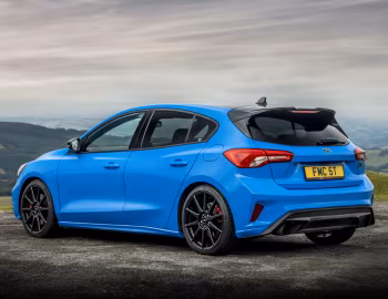 Ford Focus ST "Edition" [UK-spec] '2021–22