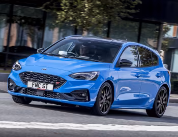 Ford Focus ST "Edition" [UK-spec] '2021–22