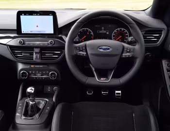 Panel frontal Ford Focus ST Estate [UK-spec] '2019–22