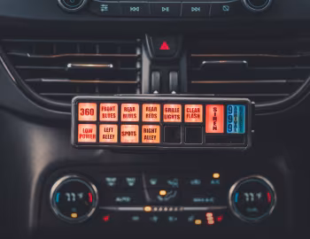 Interior Ford Focus ST Estate Police [UK-spec] '2019–pr.