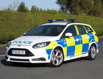 Ford Focus ST Estate Police (DYB) '2012–14