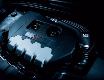 Bajo el capó Ford Focus ST Mountune [UK-spec] (DYB) '2015–18