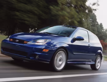 2003–04 Ford Focus SVT 3-door [North America] (DBW) '2002–04