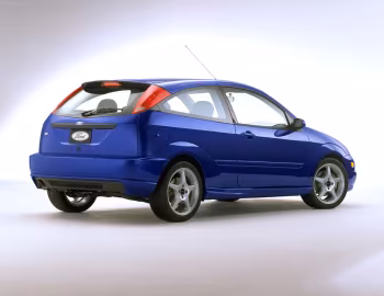 2003–04 Ford Focus SVT 3-door [North America] (DBW) '2002–04