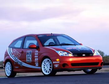 Ford Focus SVT Competition Concept [North America] (DBW) '2001