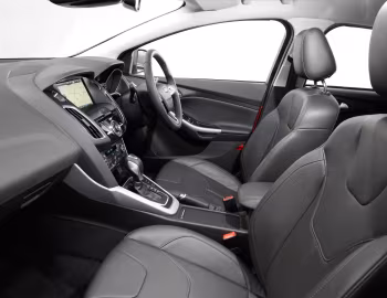Interior Ford Focus Titanium [Australia] (DYB) '2015–18
