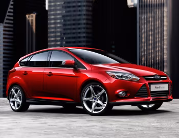 2012–14 Ford Focus Titanium [North America] (DYB) '2011–14