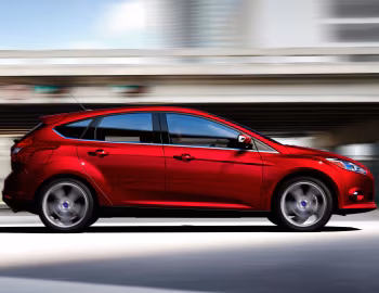 2012–14 Ford Focus Titanium [North America] (DYB) '2011–14