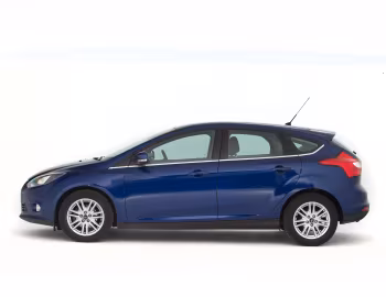Ford Focus Titanium [UK-spec] (DYB) '02.2011–14