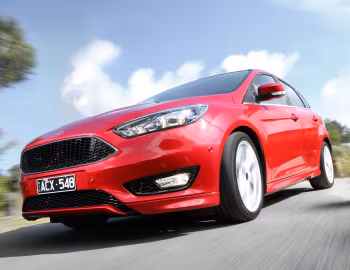 Ford Focus Titanium [Australia] (DYB) '2015–18
