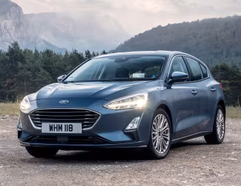 Ford Focus Titanium [Worldwide] '2018–22
