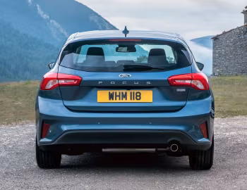 Ford Focus Titanium [Worldwide] '2018–22