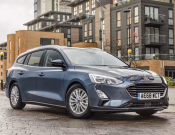 Ford Focus Titanium Estate [UK-spec] '2018–22