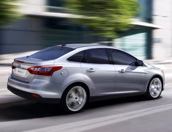 2012–14 Ford Focus Titanium Sedan [North America] (DYB) '2011–14