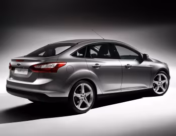 2012–14 Ford Focus Titanium Sedan [North America] (DYB) '2011–14