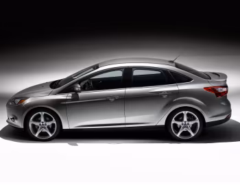2012–14 Ford Focus Titanium Sedan [North America] (DYB) '2011–14