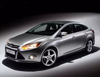 2012–14 Ford Focus Titanium Sedan [North America] (DYB) '2011–14