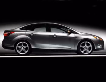 2012–14 Ford Focus Titanium Sedan [North America] (DYB) '2011–14