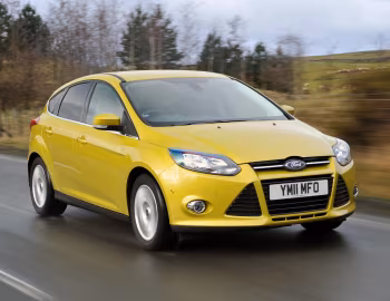 Ford Focus Titanium [UK-spec] (DYB) '02.2011–14