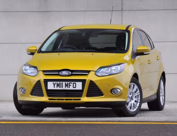 Ford Focus Titanium [UK-spec] (DYB) '02.2011–14