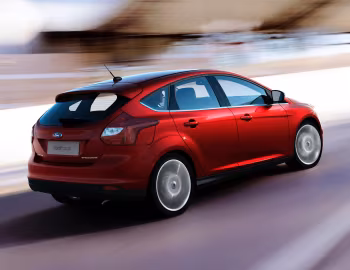2012–14 Ford Focus Titanium [North America] (DYB) '2011–14