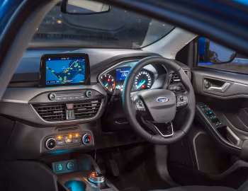 中控台 Ford Focus Trend [Australia] '2018–22