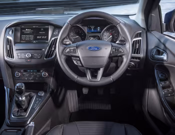 Panel frontal Ford Focus [UK-spec] (DYB) '2014–18