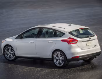 2015–18 Ford Focus Titanium [North America] (DYB) '2014–18