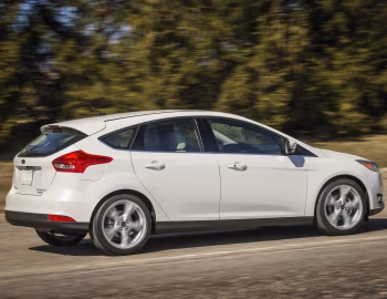 2015–18 Ford Focus Titanium [North America] (DYB) '2014–18