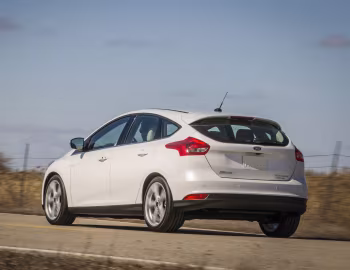 2015–18 Ford Focus Titanium [North America] (DYB) '2014–18
