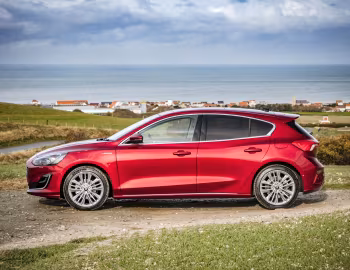 Ford Focus Vignale [UK-spec] '2018–21