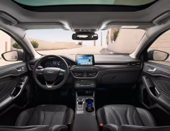 中控台 Ford Focus Vignale [Worldwide] '2018–22