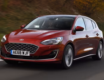 Ford Focus Vignale [UK-spec] '2018–21