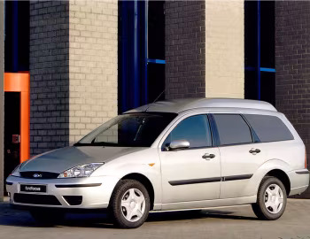 Ford Focus Wagon Van [Netherlands] (DNW) '2001–04