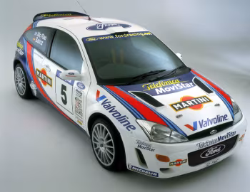 Ford Focus WRC (DBW) '1999–2000